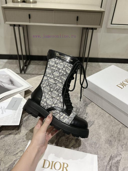 Dior 2025 Early Spring New Martin Boots Short BootsMartin boots that are immediately desiredmz8c6atd - Image 2