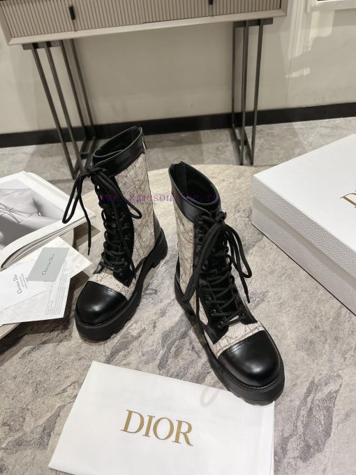 Dior 2025 Early Spring New Martin Boots Short BootsMartin boots that are immediately desiredaik7gqxb - Image 4
