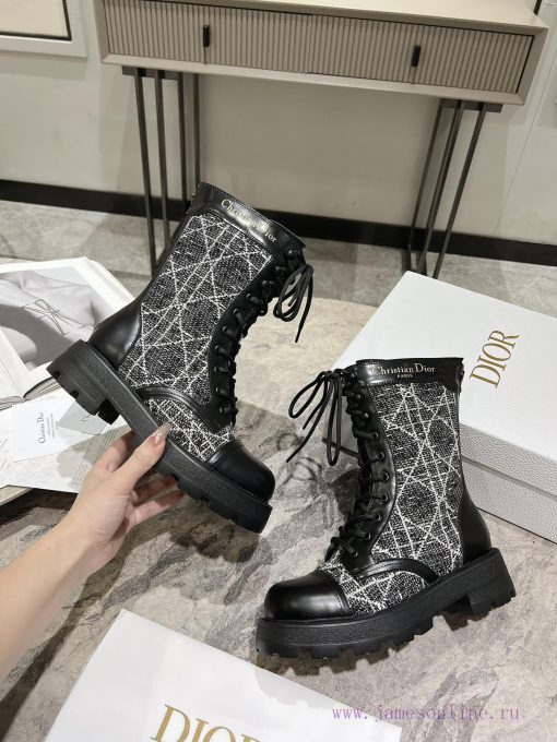 Dior 2025 Early Spring New Martin Boots Short BootsMartin boots that are immediately desiredae4hcda9 - Image 7