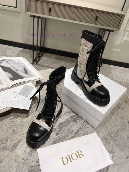 Dior 2025 Early Spring New Martin Boots Short BootsMartin boots that are immediately desiredaik7gqxb - Image 6