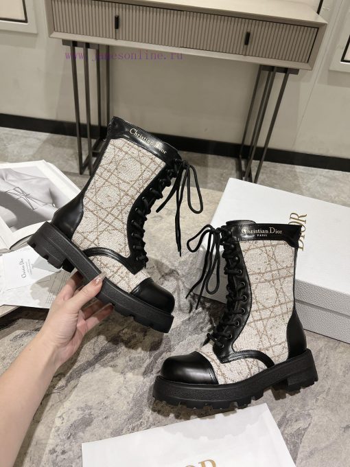 Dior 2025 Early Spring New Martin Boots Short BootsMartin boots that are immediately desiredaik7gqxb - Image 7