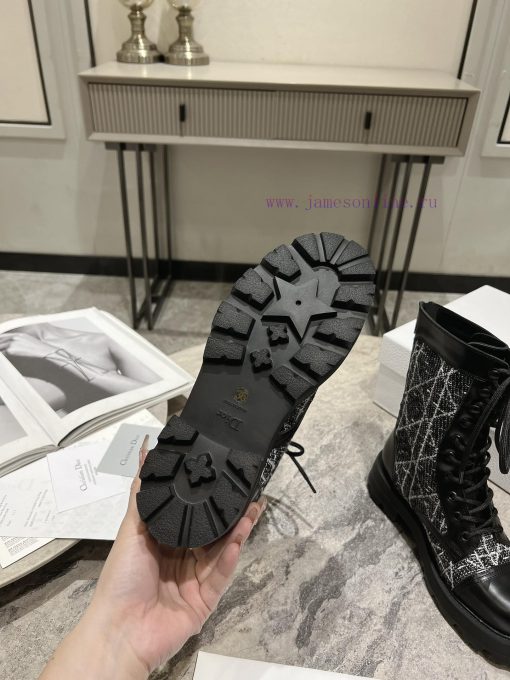 Dior 2025 Early Spring New Martin Boots Short BootsMartin boots that are immediately desiredae4hcda9 - Image 10