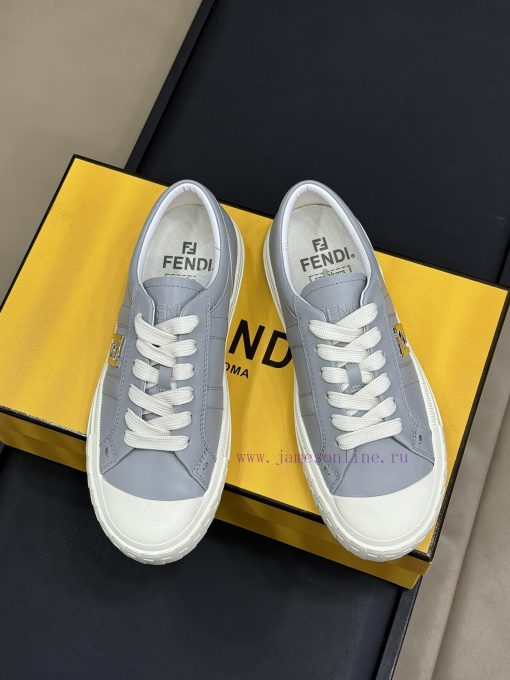 Fendi SS25 small board shoesA super delicate item made of calf leather materialThe FF hardwaurtkhu5f - Image 3