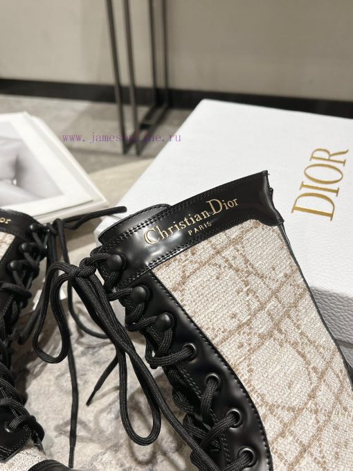 Dior 2025 Early Spring New Martin Boots Short BootsMartin boots that are immediately desiredaik7gqxb - Image 8
