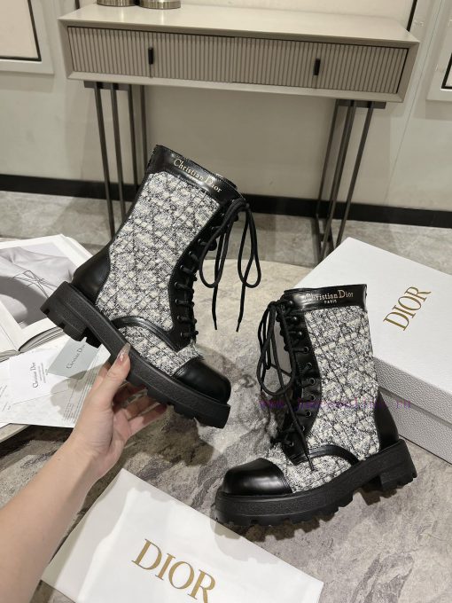 Dior 2025 Early Spring New Martin Boots Short BootsMartin boots that are immediately desiredmz8c6atd - Image 7
