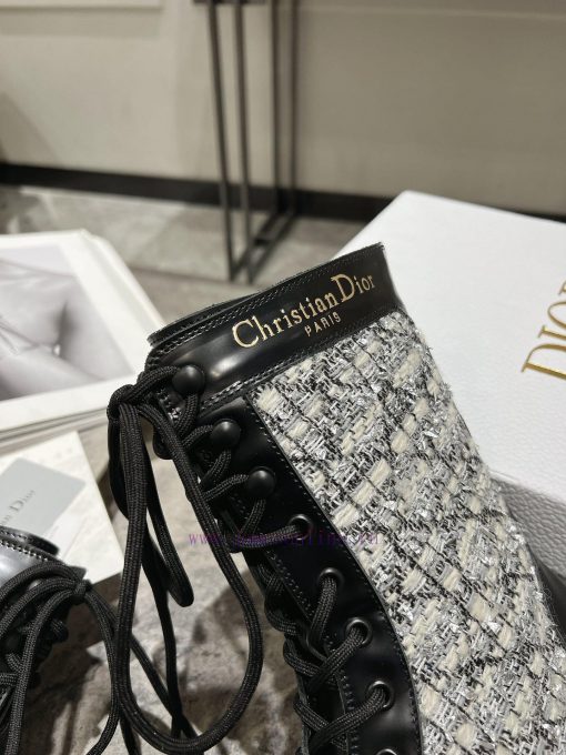 Dior 2025 Early Spring New Martin Boots Short BootsMartin boots that are immediately desiredmz8c6atd - Image 8