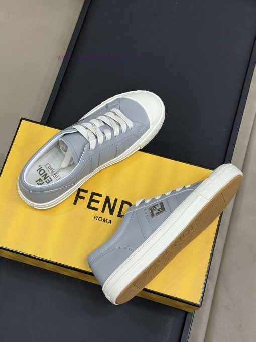 Fendi SS25 small board shoesA super delicate item made of calf leather materialThe FF hardwaurtkhu5f - Image 5