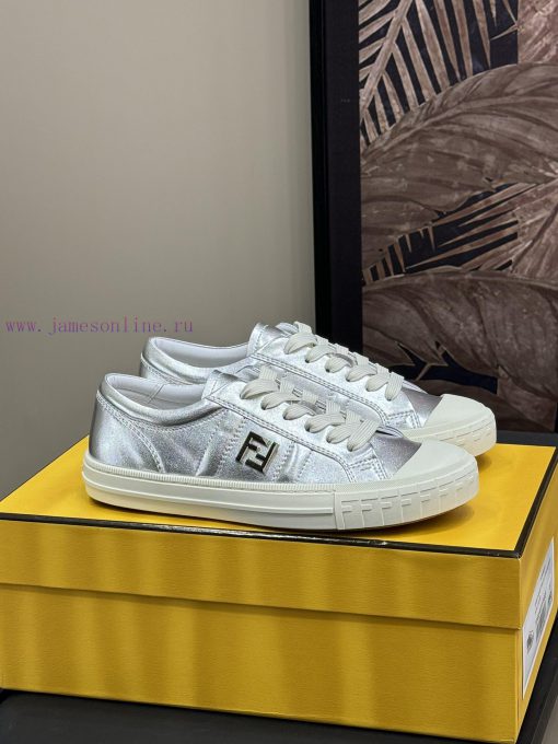 Fendi SS25 small board shoesA super delicate item made of calf leather materialThe FF hardwag3vdsx31 - Image 2