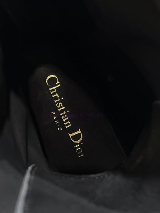 Dior 2025 Early Spring New Martin Boots Short BootsMartin boots that are immediately desiredmz8c6atd - Image 10