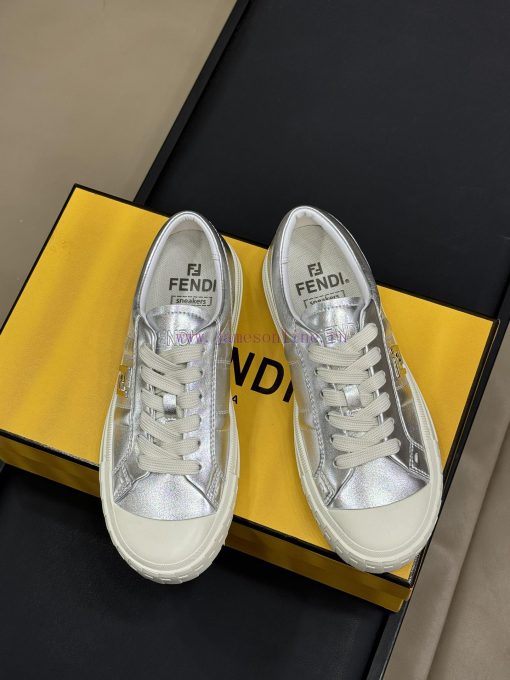 Fendi SS25 small board shoesA super delicate item made of calf leather materialThe FF hardwag3vdsx31 - Image 3