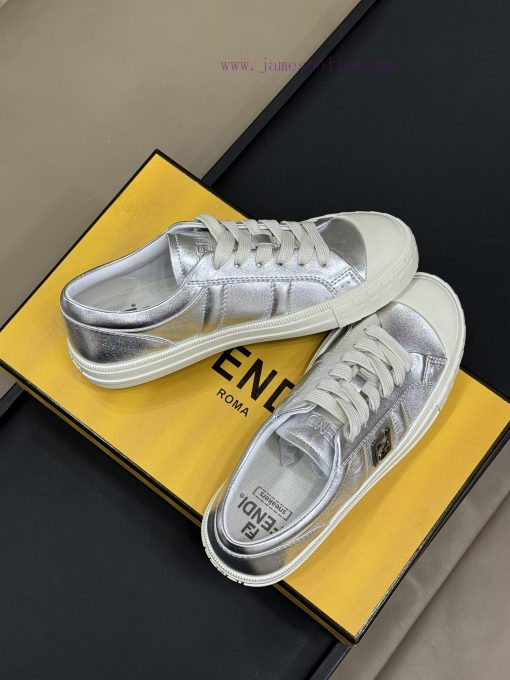 Fendi SS25 small board shoesA super delicate item made of calf leather materialThe FF hardwag3vdsx31 - Image 4