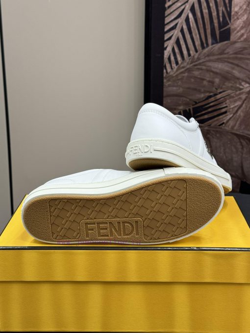 Fendi SS25 small board shoesA super delicate item made of calf leather materialThe FF hardwa3anxj48p - Image 7