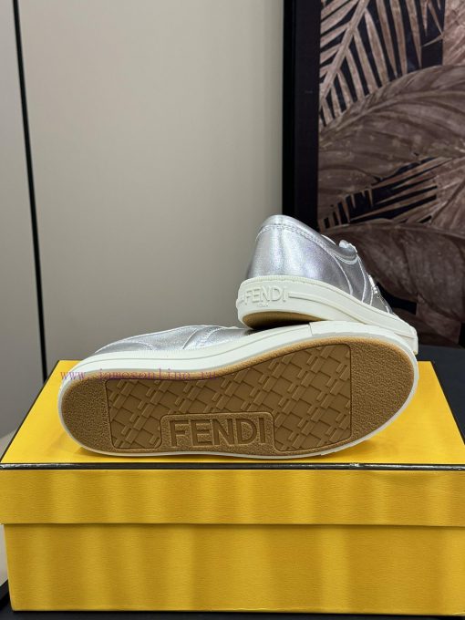 Fendi SS25 small board shoesA super delicate item made of calf leather materialThe FF hardwag3vdsx31 - Image 7