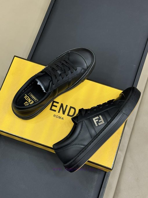 Fendi SS25 small board shoesA super delicate item made of calf leather materialThe FF hardwa9ar2273a - Image 5