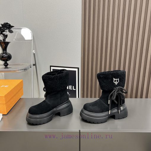 Top tierNakedwolf 24vs Autumn Latest Show Hate Tian Gao Waterproof Platform Fashion Boot Col0t3fmhiu - Image 3