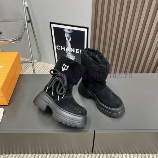Top tierNakedwolf 24vs Autumn Latest Show Hate Tian Gao Waterproof Platform Fashion Boot Col0t3fmhiu - Image 5