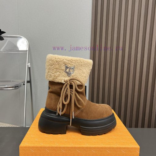 Top tierNakedwolf 24vs Autumn Latest Show Hate Tian Gao Waterproof Platform Fashion Boot Colojda30vi - Image 6