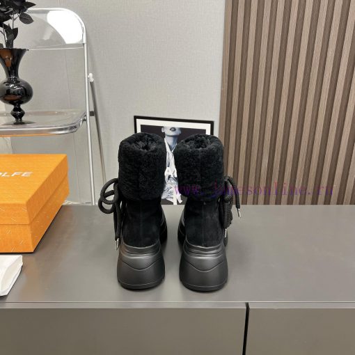 Top tierNakedwolf 24vs Autumn Latest Show Hate Tian Gao Waterproof Platform Fashion Boot Col0t3fmhiu - Image 9