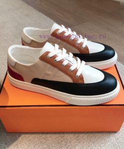 Men's 20 official website limited edition couple's H home 24ss autumn and winter white shoes54pqdlkx