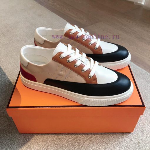Men's 20 official website limited edition couple's H home 24ss autumn and winter white shoes54pqdlkx