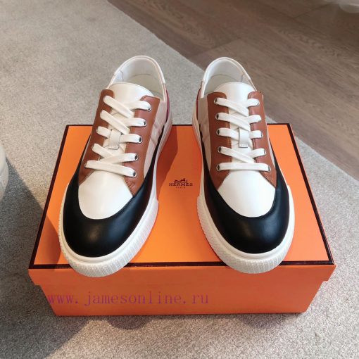 Men's 20 official website limited edition couple's H home 24ss autumn and winter white shoes54pqdlkx - Image 3