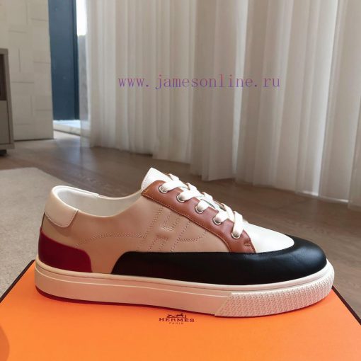 Men's 20 official website limited edition couple's H home 24ss autumn and winter white shoes54pqdlkx - Image 8
