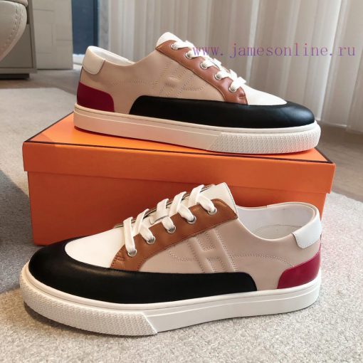 Men's 20 official website limited edition couple's H home 24ss autumn and winter white shoes54pqdlkx - Image 9