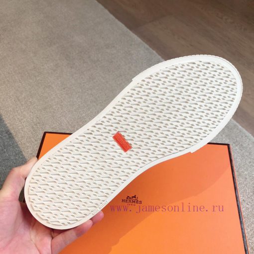 Men's 20 official website limited edition couple's H home 24ss autumn and winter white shoes54pqdlkx - Image 10