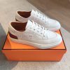 Men's 20 official website limited edition couple's H home 24ss autumn and winter white shoesk11k9huu