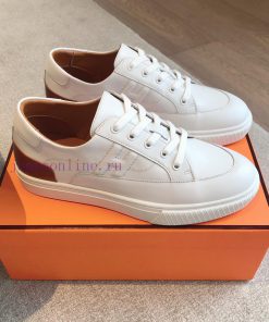 Men's 20 official website limited edition couple's H home 24ss autumn and winter white shoesk11k9huu