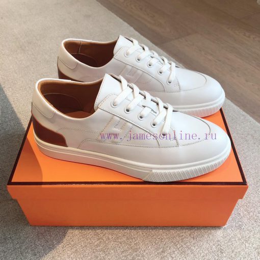Men's 20 official website limited edition couple's H home 24ss autumn and winter white shoesk11k9huu - Image 2