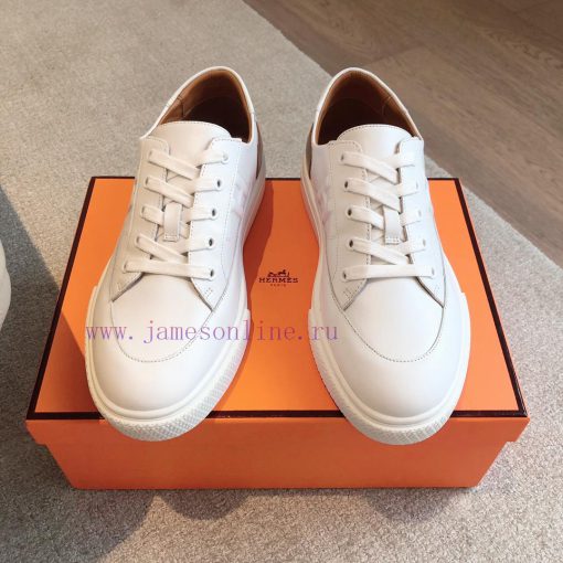 Men's 20 official website limited edition couple's H home 24ss autumn and winter white shoesk11k9huu - Image 3