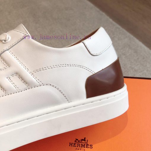 Men's 20 official website limited edition couple's H home 24ss autumn and winter white shoesk11k9huu - Image 6
