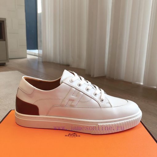 Men's 20 official website limited edition couple's H home 24ss autumn and winter white shoesk11k9huu - Image 8