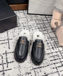 Top qualitychanel ss24new arrival～Chanel 2024 Autumn/Winter New Double C-Button Woolen DragFf9bsqtxb