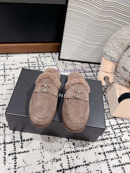 Top qualitychanel ss24new arrival～Chanel 2024 Autumn/Winter New Double C-Button Woolen DragFwrbvrjau