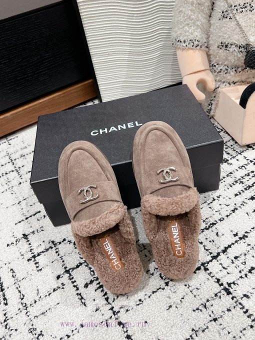 Top qualitychanel ss24new arrival～Chanel 2024 Autumn/Winter New Double C-Button Woolen DragFwrbvrjau - Image 4
