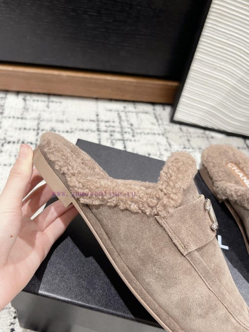 Top qualitychanel ss24new arrival～Chanel 2024 Autumn/Winter New Double C-Button Woolen DragFwrbvrjau - Image 9