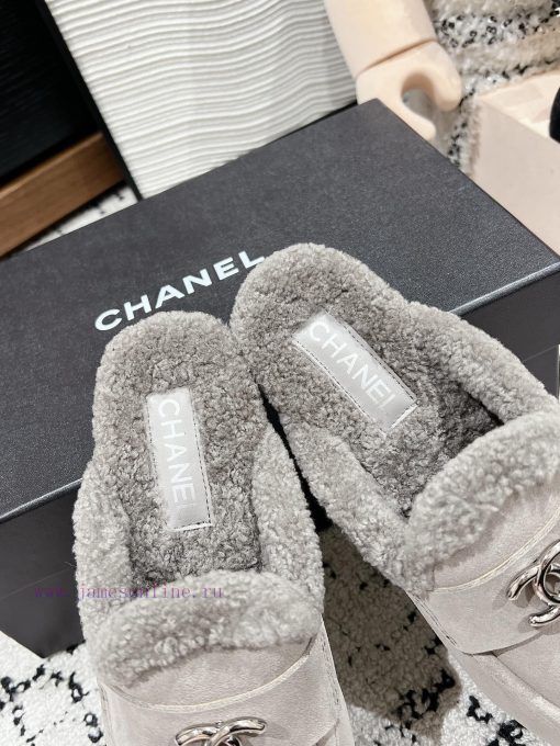 Top qualitychanel ss24new arrival～Chanel 2024 Autumn/Winter New Double C-Button Woolen DragFq9bqx529 - Image 9