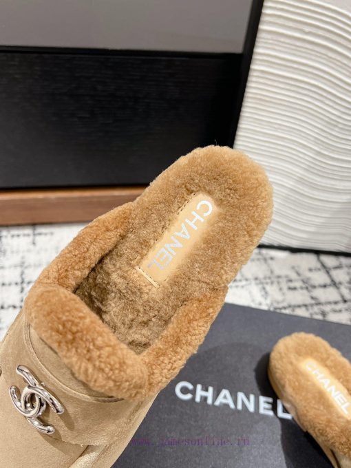 Top qualitychanel ss24new arrival～Chanel 2024 Autumn/Winter New Double C-Button Woolen DragFioacq8q4 - Image 7