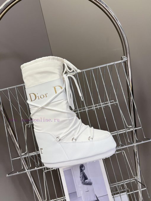 Dior's new autumn and winter down boots and ski shoes are very popular this year. The classitj0a6hdw - Image 6
