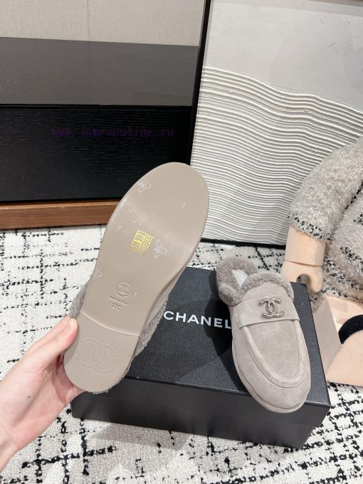 Top qualitychanel ss24new arrival～Chanel 2024 Autumn/Winter New Double C-Button Woolen DragFq9bqx529 - Image 10