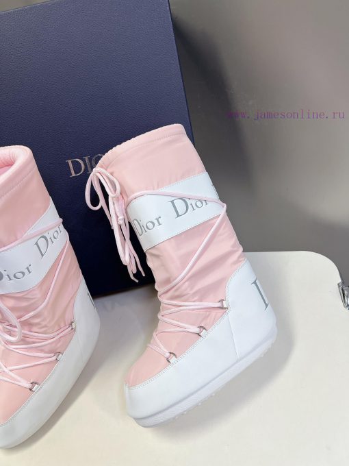 Dior's new autumn and winter down boots and ski shoes are very popular this year. The classib179kw0b - Image 4