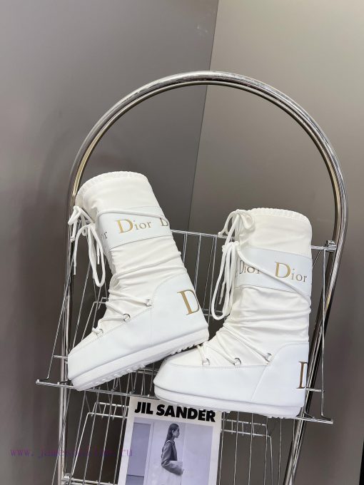Dior's new autumn and winter down boots and ski shoes are very popular this year. The classitj0a6hdw - Image 7