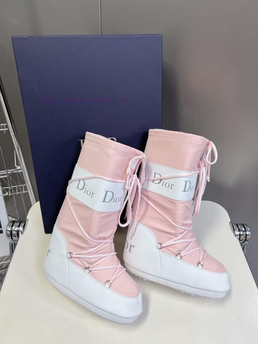 Dior's new autumn and winter down boots and ski shoes are very popular this year. The classib179kw0b - Image 5