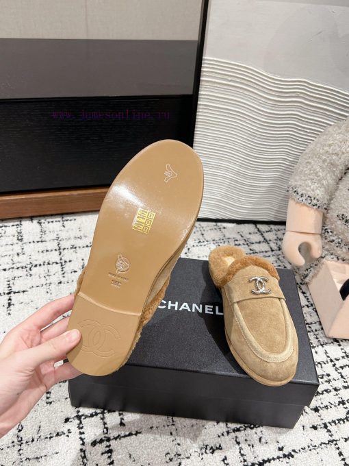 Top qualitychanel ss24new arrival～Chanel 2024 Autumn/Winter New Double C-Button Woolen DragFioacq8q4 - Image 10