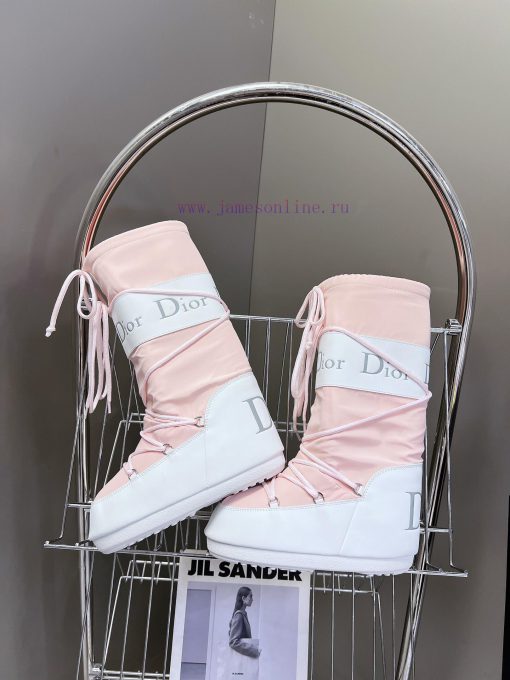 Dior's new autumn and winter down boots and ski shoes are very popular this year. The classib179kw0b - Image 7