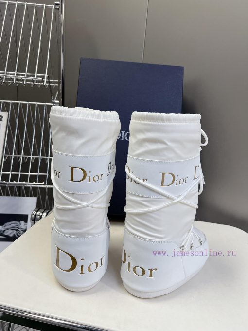 Dior's new autumn and winter down boots and ski shoes are very popular this year. The classitj0a6hdw - Image 10