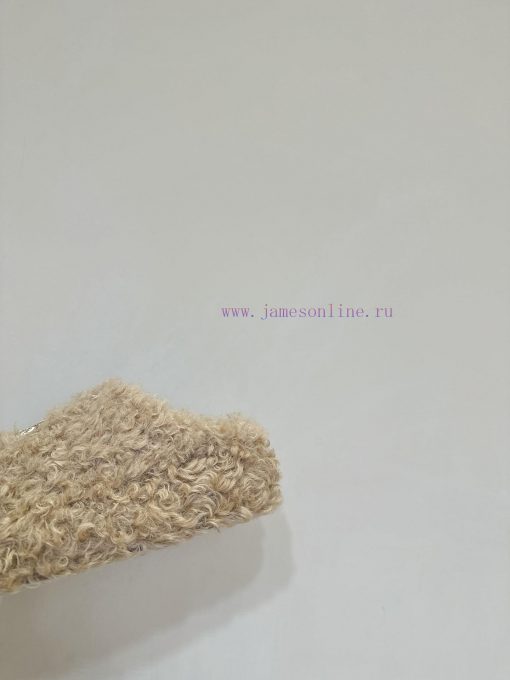 Chanel 24ss Autumn/Winter New Thick Bottom Wool Half Top Woolen ShoesSuper comfortable barefk3mbmi7u - Image 8