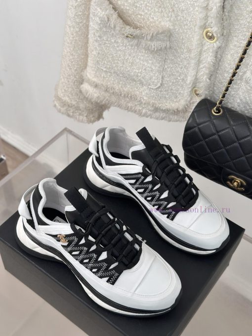 Top versionChanel | Chanel 25c New Product ClassicRetro casual shoes and sports shoesThe sho6qk00csm - Image 4